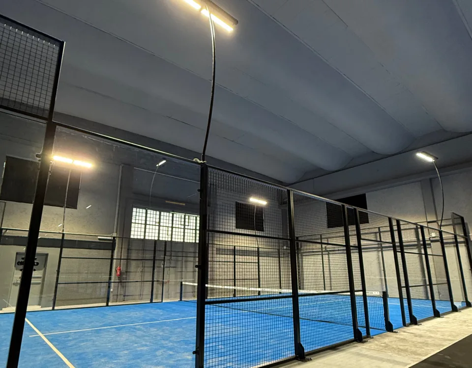 Smash Entry-level padel court model: functional and reliable